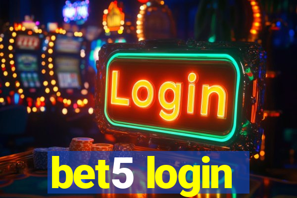 bet5 login